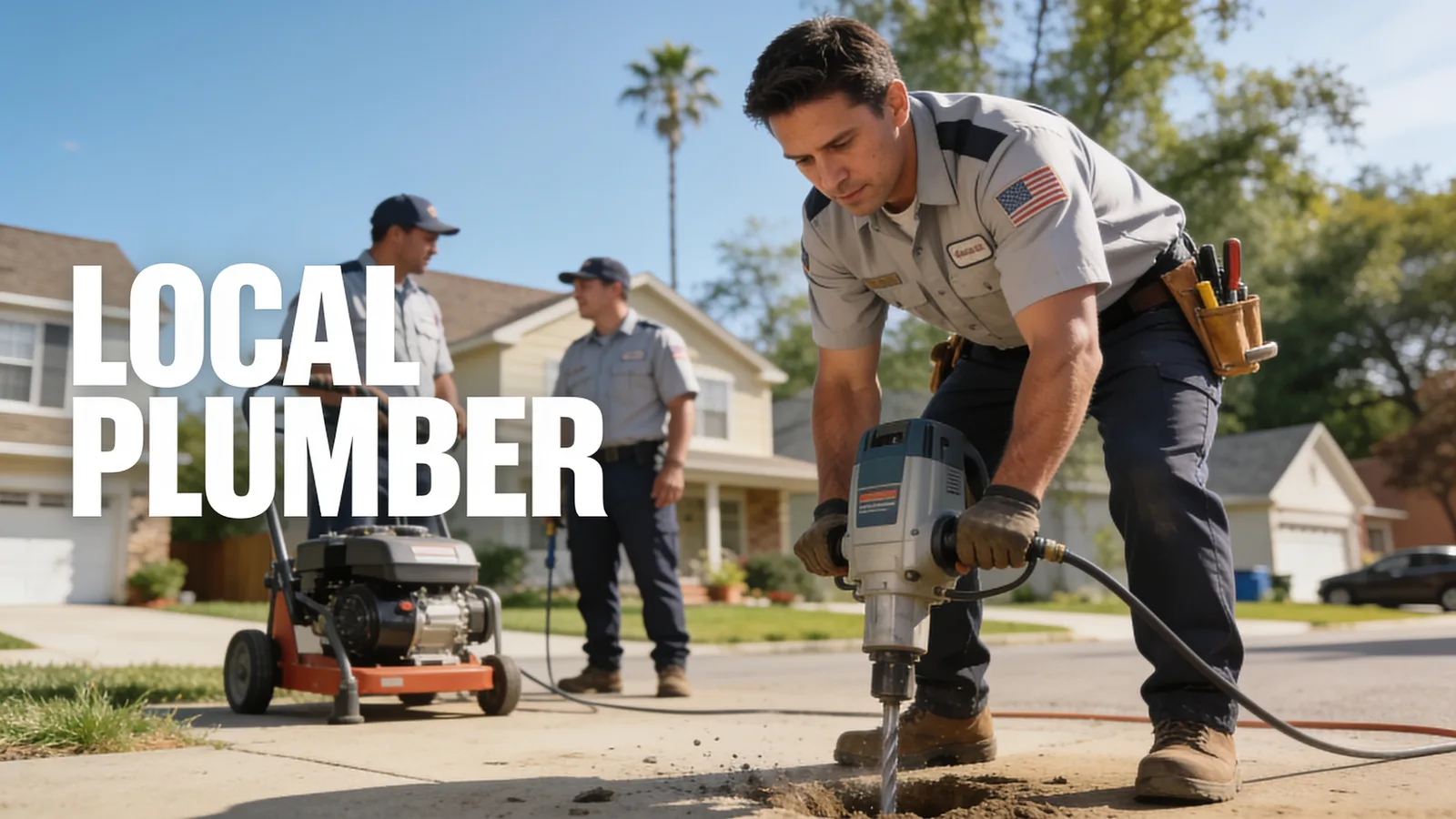 Plumber in Atwater, CA near me